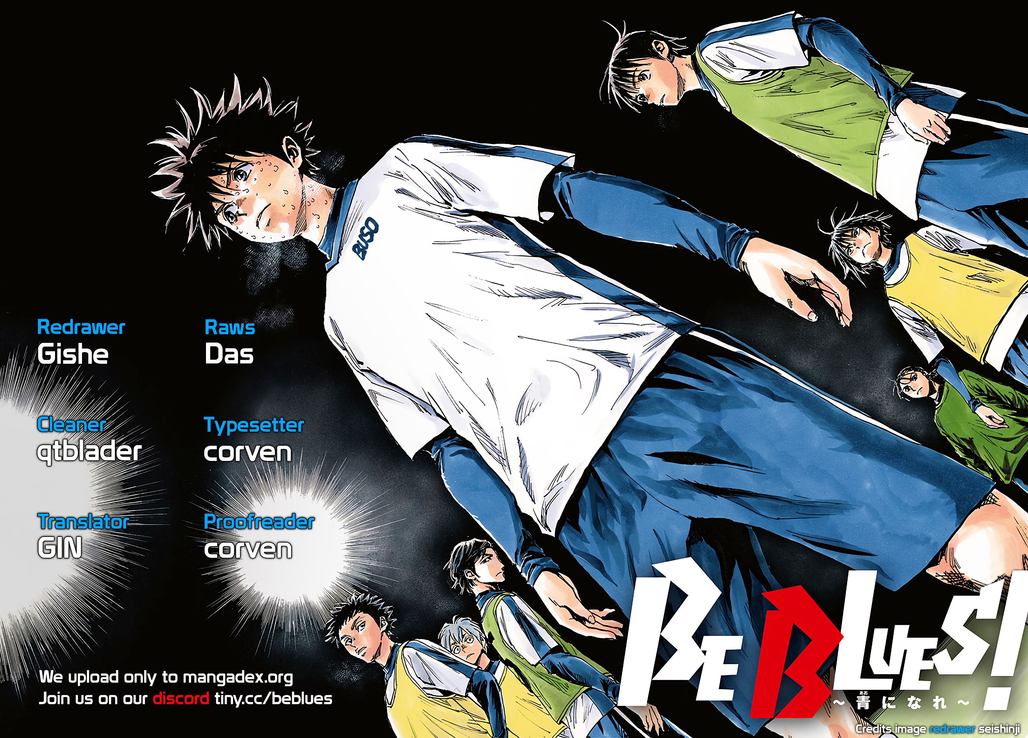 BE BLUES ~Ao ni nare~ Chapter 350 25